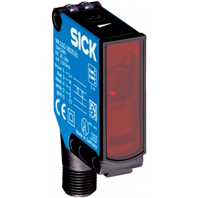 Sick WL11G-2K3431 Retroreflective Photoelectric Sensor with Block Sensor