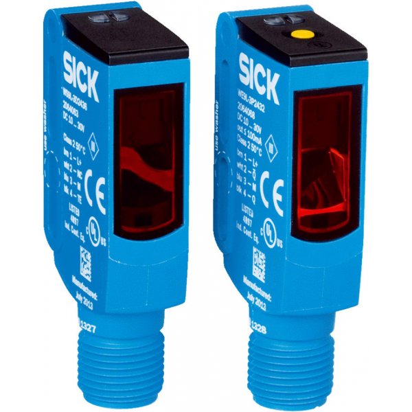 Sick WSE9L-3P2437 Photoelectric Sensor with Block Sensor, 0 → 60 m Detection Range