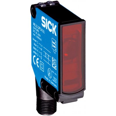 Sick WL11-2N2430 Retroreflective Photoelectric Sensor with Block Sensor