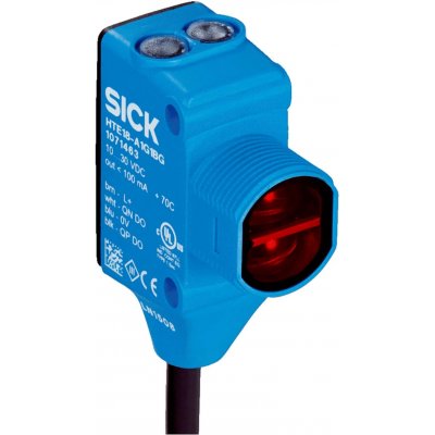 Sick HL18L-P3B5BA Retroreflective Photoelectric Sensor with Block Sensor