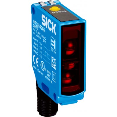 Sick WTF12G-3P2432  Photoelectric Sensor with Block Sensor, 150 mm → 700 mm Detection Range