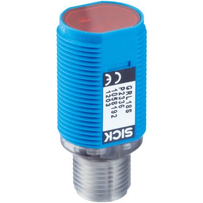 Sick GRTE18S-P2467 Energetic Photoelectric Sensor with Barrel Sensor, 5 mm → 1 m Detection Range