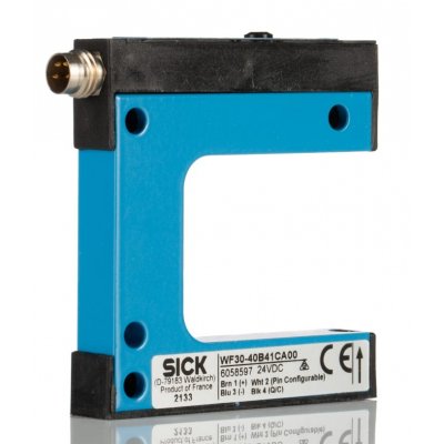 Sick WF30-40B41CA00 Fork Sensor Photoelectric Sensor, 30 mm Detection Range