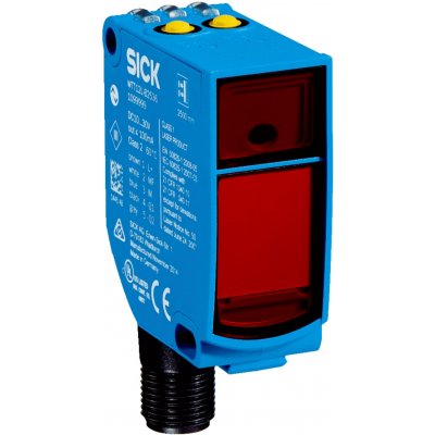 Sick WTT12L-A2523  Photoelectric Sensor with Block Sensor, 50 mm → 1.4 m Detection Range