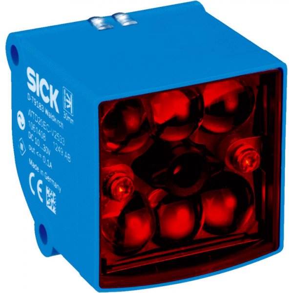Sick WTD20E-W1145  Photoelectric Sensor with Block Sensor, 30 mm → 40 mm Detection Range
