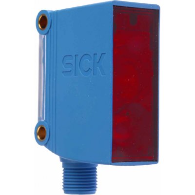 Sick GL10-P4212 Retroreflective Photoelectric Sensor with Block Sensor, 80 mm → 15 m Detection Range