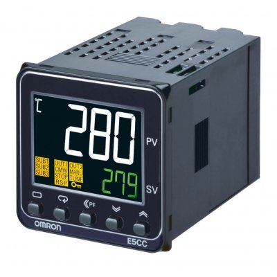 Omron E5CC-QX2DBM-004 Panel Mount PID Temperature Controller