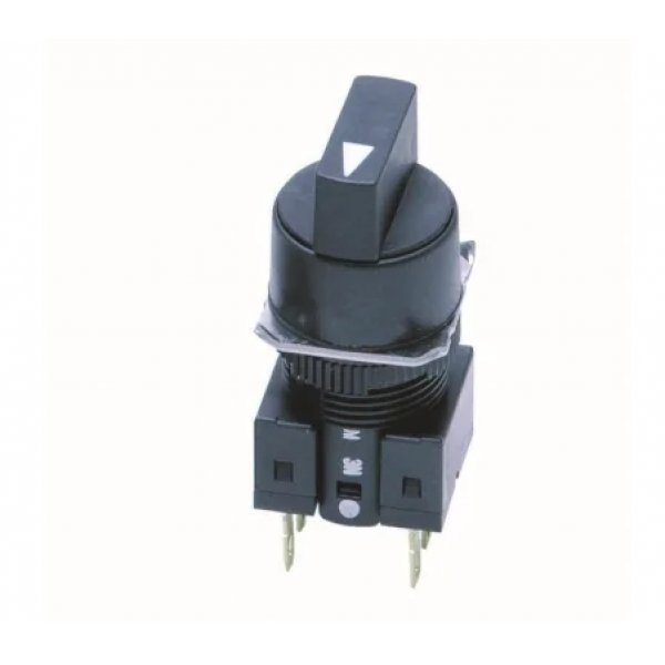 Omron A165S-T2M 2 Position Selector Switch Head