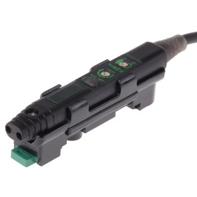 RS PRO 377-8447 Fibre Optic Sensor, PNP Output, 12 → 24 V dc