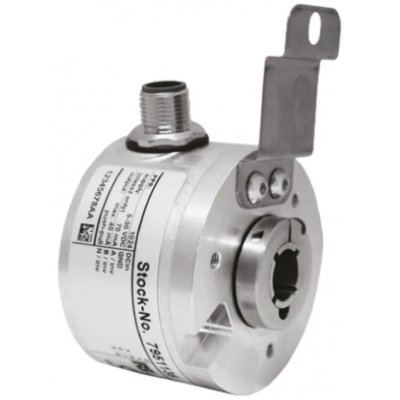 RS PRO 795-1160 Incremental Encoder, 1024 ppr, HTL Inverted Signal, Hollow Type, 12mm Shaft
