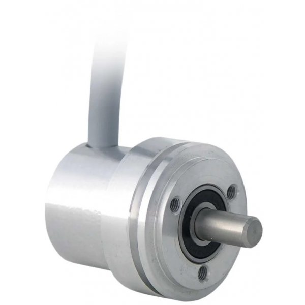 RS PRO 206-1279 Incremental Encoder, 1024 ppr, HTL Signal, Solid Type, 6mm Shaft