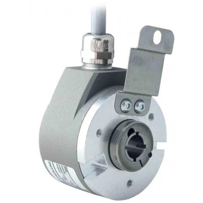 RS PRO 206-1284 Incremental Encoder, 5000 ppr, HTL Inverted Signal, Hollow Type, 12mm Shaft