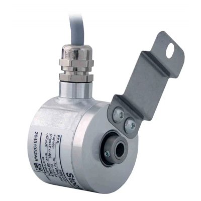 RS PRO 206-1285 Incremental Encoder, 500 ppr, HTL Signal, Hollow Type, 6mm Shaft