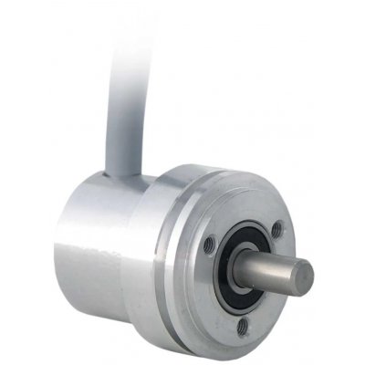 RS PRO 206-1281 Incremental Encoder, 512 ppr, HTL Signal, Solid Type, 6mm Shaft