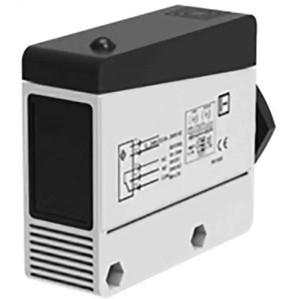 RS PRO 202-5452 Diffuse Photoelectric Sensor, Block Sensor, 0 → 800 mm Detection Range