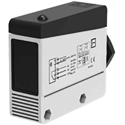 RS PRO 202-5450 Diffuse Photoelectric Sensor, Block Sensor, 0 → 2 m Detection Range