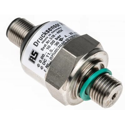 RS PRO 518-4434 Pressure Switch, 0bar Min, 10bar Max, Analogue Output, Gauge Reading