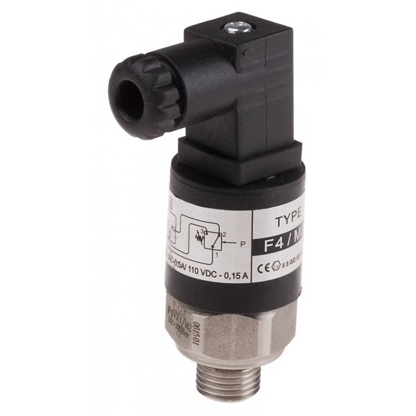 RS PRO 880-2292 Pressure Sensor, 10bar Min