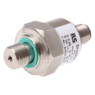 RS PRO 518-4456 Pressure Switch, 0bar Min, 16bar Max, Analogue Output, Relative Reading