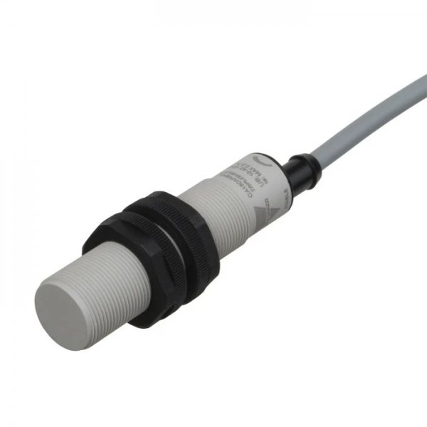 RS PRO 237-7236 Capacitive Barrel-Style Proximity Sensor, M18, 8 mm Detection