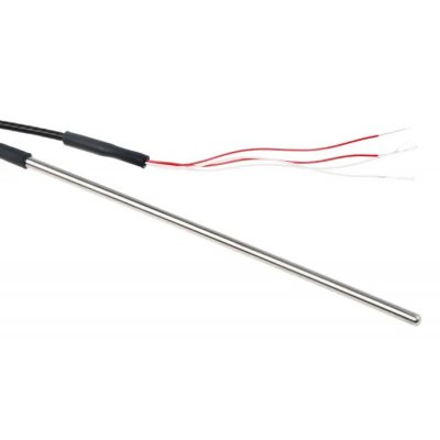 RS PRO 123-5586 PT100 RTD Sensor, 3mm Dia, 125mm Long, 4 Wire, Probe