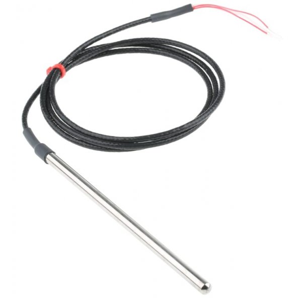 RS PRO 236-4261 Sensor, 6mm Dia, 150mm Long, 4 Wire, Probe, Class B +250°C Max