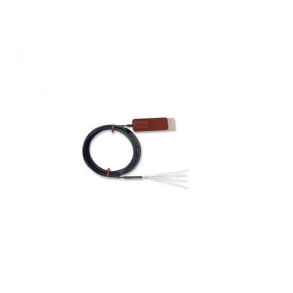 RS PRO 231-8495 PT100 RTD Sensor, 40mm Long, 4 Wire, Class B +150°C Max
