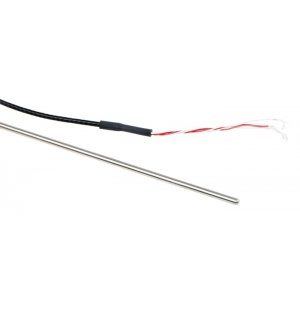 RS PRO 123-5587 Sensor, 3mm Dia, 150mm Long, 4 Wire, Class B +250°C Max