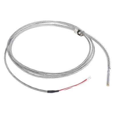 RS PRO 370-6593 Sensor, 6mm Dia, 35mm Long, 3 Wire, Probe, Class A +250°C Max