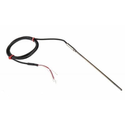 RS PRO 397-1315 Sensor, 3mm Dia, 150mm Long, 4 Wire, Probe, Class B +500°C Max