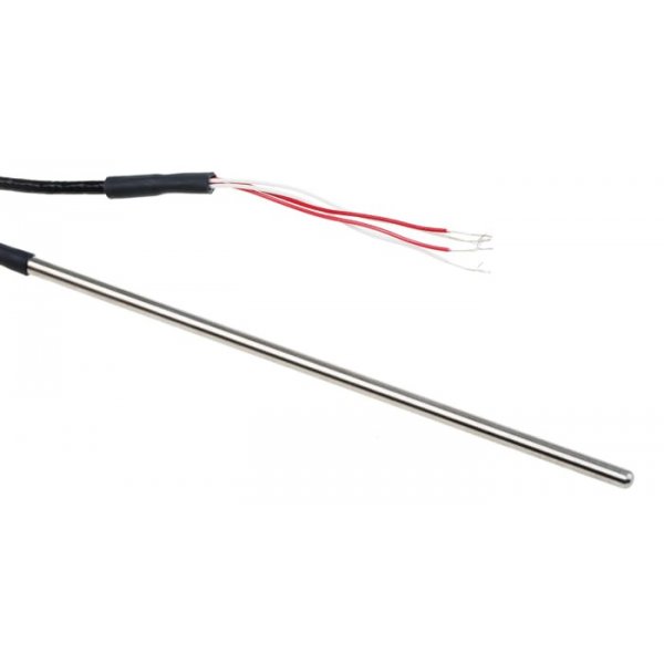RS PRO 123-5591 Sensor, 4mm Dia, 150mm Long, 4 Wire, Probe, Class B +250°C Max