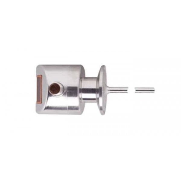ifm electronic TD2811 Sensor, 6mm Dia, 50mm Long, 4 Wire, 1 1/2 in Tri-Clamp (ISO 2852), +150°C Max