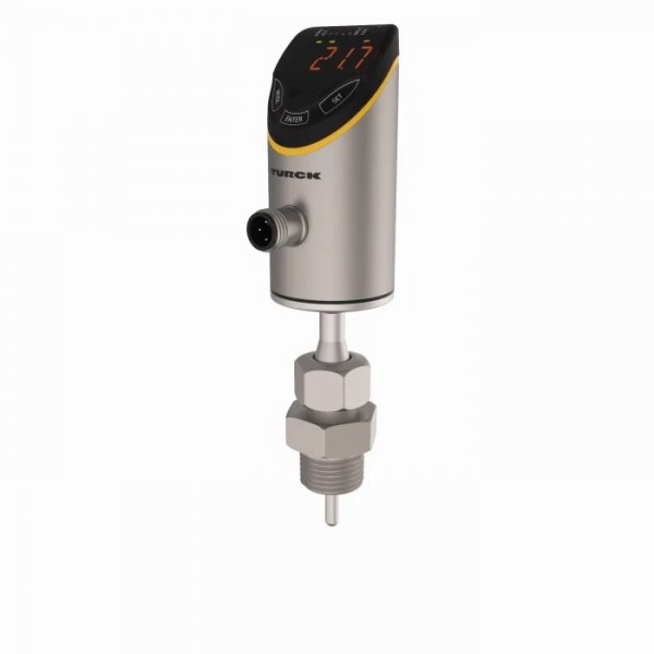 Turck TS700-L050-16-2UPN8-H1141 PT1000 RTD Sensor, 50mm Long, +150°C Max