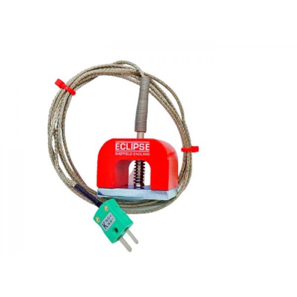 RS PRO 252-2471 Type K Thermocouple → +250°C