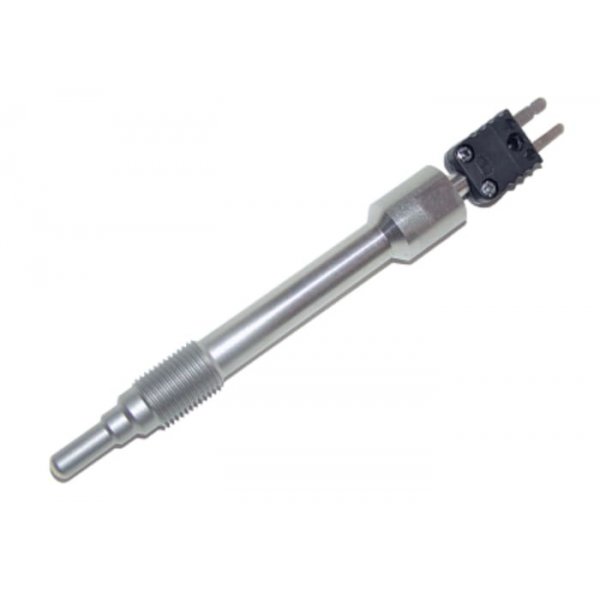 Electrotherm 289-1J-1/2-20UNF Type J Thermocouple 14mm Length, 6mm Diameter → +220°C
