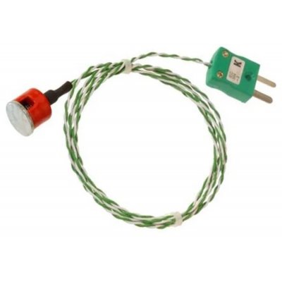 RS PRO 131-4736 Type K Thermocouple 2m Length, 1/2in Diameter → +250°C