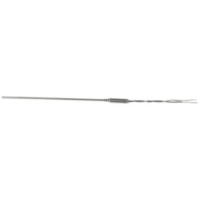RS PRO 891-9113 Type T Thermocouple 500mm Length, 1.5mm Diameter → +400°C