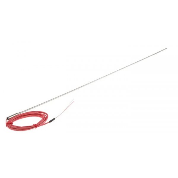 RS PRO 611-8315 Type N Thermocouple 500mm Length, 3mm Diameter → +1250°C