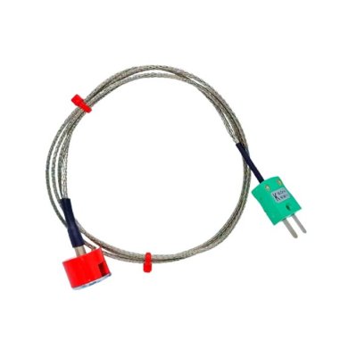 RS PRO 252-2462 Type K Thermocouple → +250°C