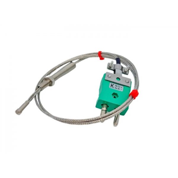 RS PRO 252-2436 Type K Thermocouple → +350°C