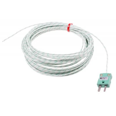 RS PRO 123-6317 Type K Thermocouple 10m Length, → +350°C