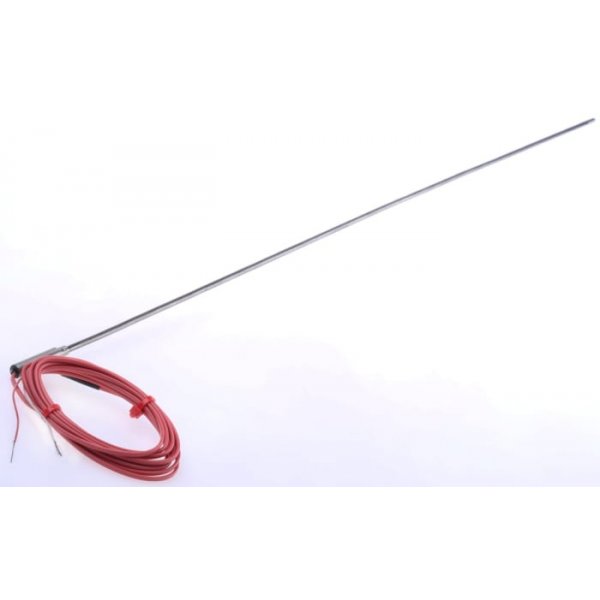 RS PRO 611-8292 Type N Thermocouple 500mm Length, 3mm Diameter → +1250°C