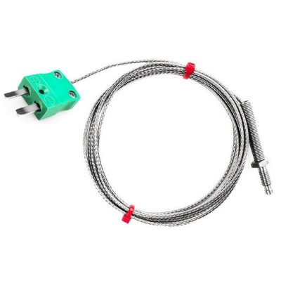 RS PRO 252-2440 Type K Thermocouple → +350°C