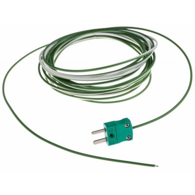 RS PRO 872-2632 Type K Thermocouple → +250°C