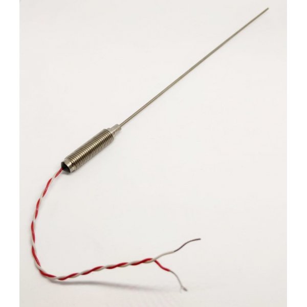 RS PRO 239-4604 Type K Thermocouple 1000mm Length, 6mm Diameter → +1100°C