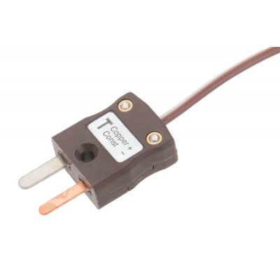 RS PRO 872-2650 Type T Thermocouple 10m Length, → +250°C