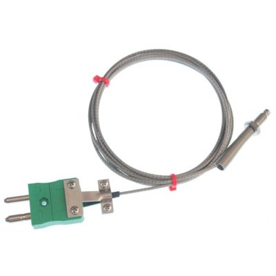 RS PRO 131-4745 Type K Thermocouple → +350°C