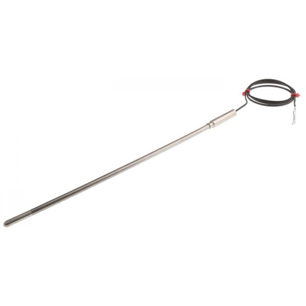 RS PRO 455-4321 Type J Thermocouple 250mm Length, 6mm Diameter → +760°C