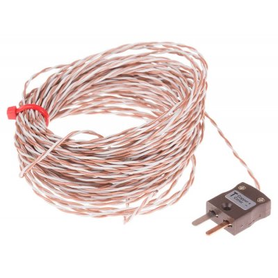 RS PRO 804-7896 Type T Thermocouple Connector 10m Length, , -75°C → +250°C