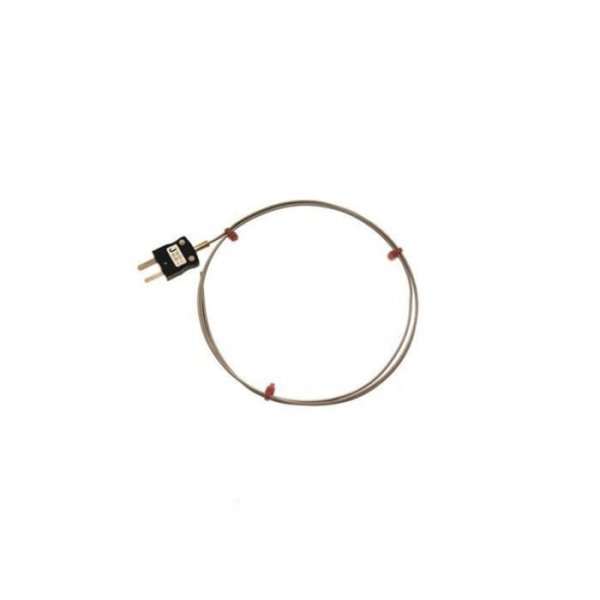 RS PRO 174-1668 Type J Thermocouple 1m Length, 3mm Diameter → +760°C